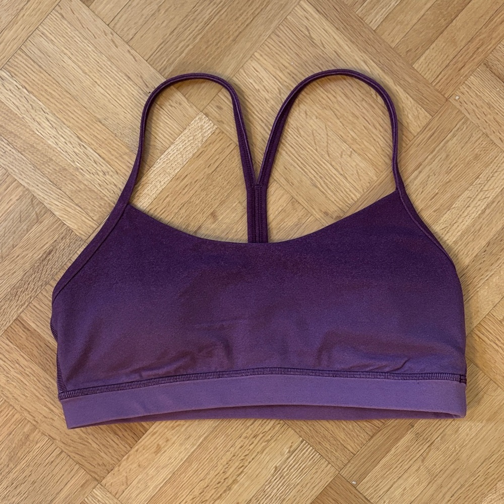 Lululemon Flow Y Sports Bra